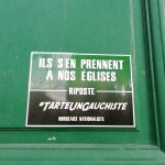 « METTONS UNE BONNE DROITE À LA GAUCHE »