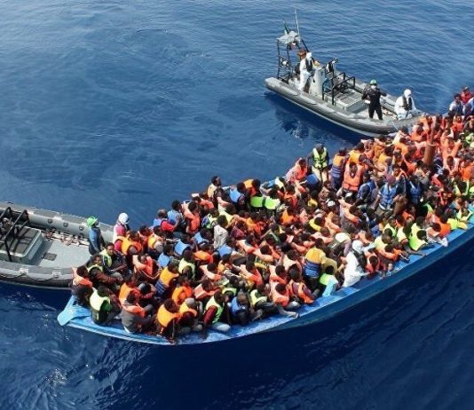 Bagarre générale sur l’Océan Viking