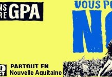 Manifestations en Nouvelle Aquitaine
