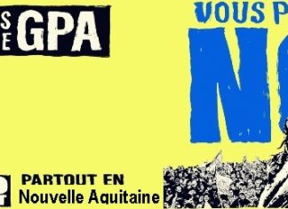 Manifestations en Nouvelle Aquitaine