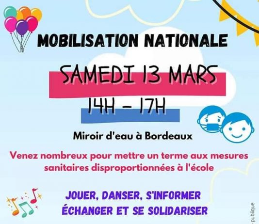 Mobilisation nationale 3 mars 2021