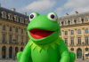 Kermit la grenouille, dernier avatar de « l’art comptant pour rien »!